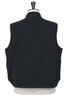 Utility Vest Moleskin - Dk Navy Thumbnail