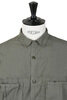 Broadcloth Anorak Shirt - Khaki Thumbnail