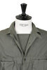 Broadcloth Anorak Shirt - Khaki Thumbnail