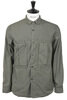 Broadcloth Anorak Shirt - Khaki Thumbnail