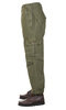 Canvas Ringoman Cargo Pants - Khaki Thumbnail