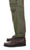 Canvas Ringoman Cargo Pants - Khaki Thumbnail