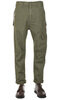 Canvas Ringoman Cargo Pants - Khaki Thumbnail