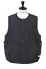 Overgrown Hiker Vest P/C Weather - Charcoal Thumbnail