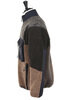 Mix Boa Jacket - Brown Thumbnail