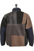 Mix Boa Jacket - Brown Thumbnail