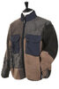 Mix Boa Jacket - Brown Thumbnail