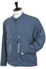 alpha AIR Collarless Jacket - Dark Blue Thumbnail