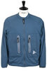 alpha AIR Collarless Jacket - Dark Blue Thumbnail
