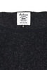 Wool Collarless Jacket - Heather Black Thumbnail