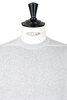 #R243-0302 Azuma Fleece SP Crew Sweat - Mix Grey/Olive Thumbnail