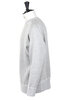 #R243-0302 Azuma Fleece SP Crew Sweat - Mix Grey/Olive Thumbnail
