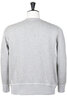 #R243-0302 Azuma Fleece SP Crew Sweat - Mix Grey/Olive Thumbnail