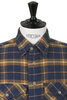 Historic Shirt Plaid - Indigo Thumbnail