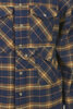 Historic Shirt Plaid - Indigo Thumbnail
