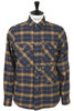 Historic Shirt Plaid - Indigo Thumbnail