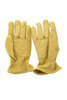 95233 Gold Buckskin Leather Unlined Gloves  Thumbnail