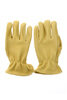 95233 Gold Buckskin Leather Unlined Gloves  Thumbnail