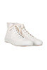 Gym Classic Hi Top - White Thumbnail