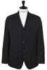 31-60-3350 Peak Lapel Jacket - Black Thumbnail