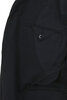 31-60-3350 Peak Lapel Jacket - Black Thumbnail