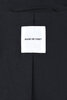 31-60-3350 Peak Lapel Jacket - Black Thumbnail