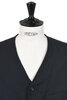 31-60-3351 V Neck Vest - Navy Thumbnail