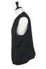 31-60-3351 V Neck Vest - Navy Thumbnail