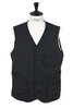 31-60-3351 V Neck Vest - Navy Thumbnail