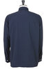 31-60-6223 Cotton Broadcloth Shirt - Navy Thumbnail