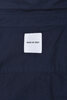 31-60-6223 Cotton Broadcloth Shirt - Navy Thumbnail