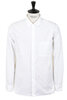 31-60-6223 Cotton Broadcloth Shirt - White Thumbnail