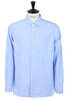 31-60-6223 Cotton Broadcloth Shirt - Sax Thumbnail