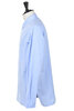 31-60-6223 Cotton Broadcloth Shirt - Sax Thumbnail