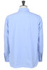 31-60-6223 Cotton Broadcloth Shirt - Sax Thumbnail