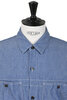 31-60-6232 Chambray Work Shirt - Indigo Thumbnail