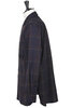 31-60-6219 Madras Overdye Shirt - Wine Thumbnail