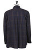 31-60-6219 Madras Overdye Shirt - Wine Thumbnail