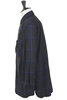 31-60-6219 Madras Overdye Shirt - Navy Thumbnail