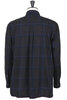 31-60-6219 Madras Overdye Shirt - Navy Thumbnail
