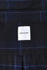 31-60-6219 Madras Overdye Shirt - Navy Thumbnail