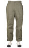 31-60-8482 Chino Cloth Easy Wide Pants - Olive Thumbnail
