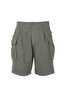 31-060-8480 High Count Pleat Shorts - Olive Thumbnail