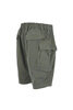 31-060-8480 High Count Pleat Shorts - Olive Thumbnail