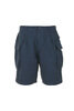 31-060-8480 High Count Pleat Shorts - Navy Thumbnail