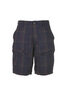 31-60-8475 Madras OD Shorts - Wine Thumbnail