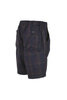 31-60-8475 Madras OD Shorts - Wine Thumbnail