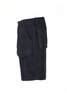 31-60-8475 Madras OD Shorts - Navy Thumbnail