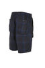 31-60-8475 Madras OD Shorts - Navy Thumbnail