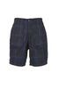 31-60-8475 Madras OD Shorts - Navy Thumbnail